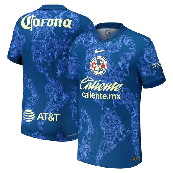 Club America blue Away jersey