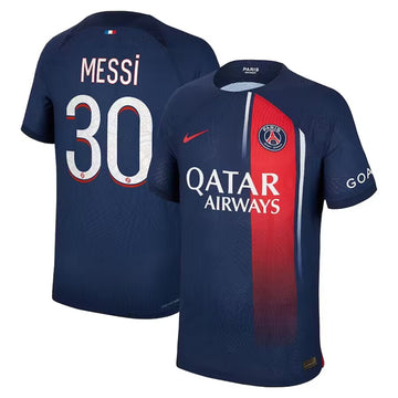 Custom Paris Saint-Germain navy Home jersey