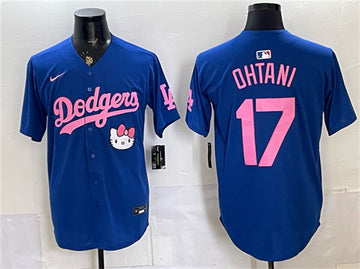 Shohei Ohtani Los Angeles Dodgers royal Vapor jersey