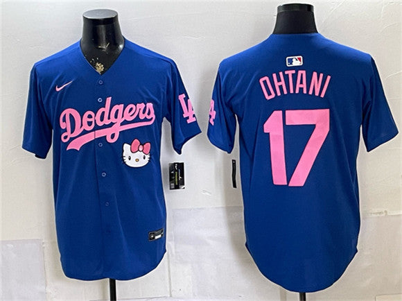 Shohei Ohtani Los Angeles Dodgers royal Vapor jersey