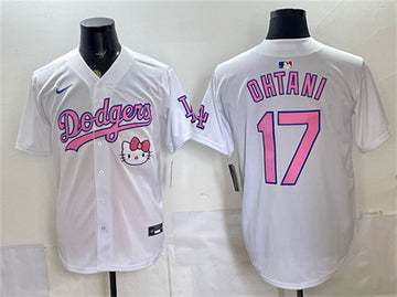 Shohei Ohtani Los Angeles Dodgers white Vapor jersey