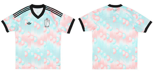 Belgium National Team Away jersey