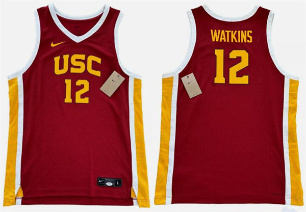 JuJu Watkins USC Trojans red jersey
