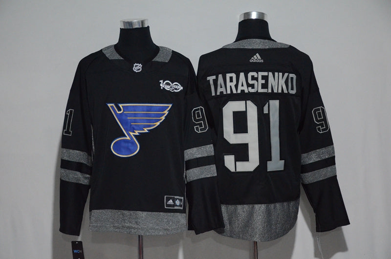 Vladimir Tarasenko St. Louis Blues black jersey