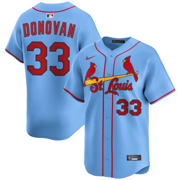 Brendan Donovan St. Louis Cardinals blue Alternate jersey