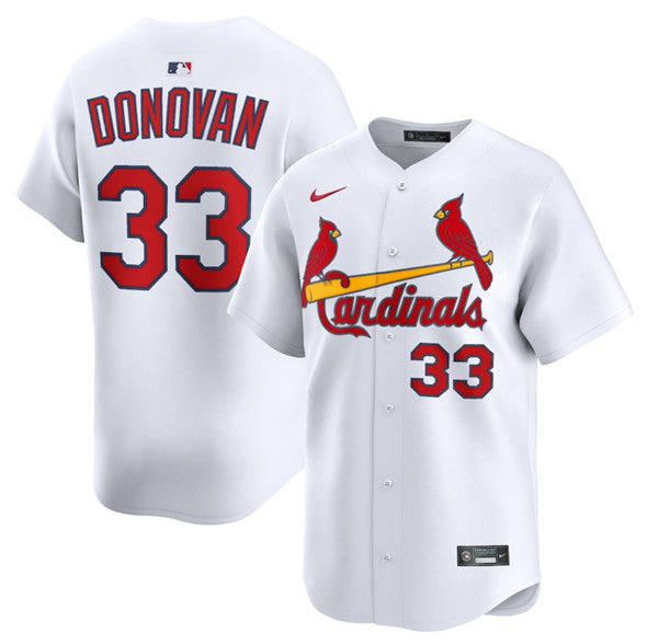 Brendan Donovan St. Louis Cardinals white Home jersey