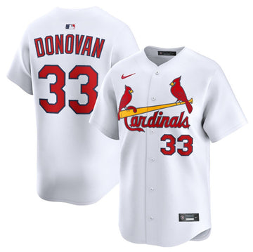 Brendan Donovan St. Louis Cardinals white Home jersey