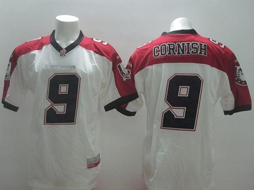 Jon Cornish Calgary Stampeders white jersey