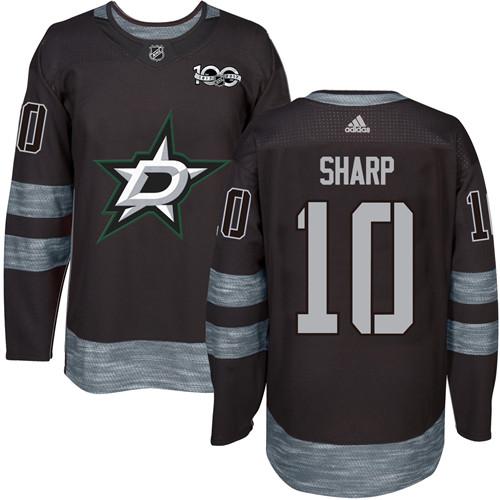 Patrick Sharp Dallas Stars black jersey