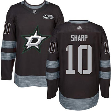 Patrick Sharp Dallas Stars black jersey