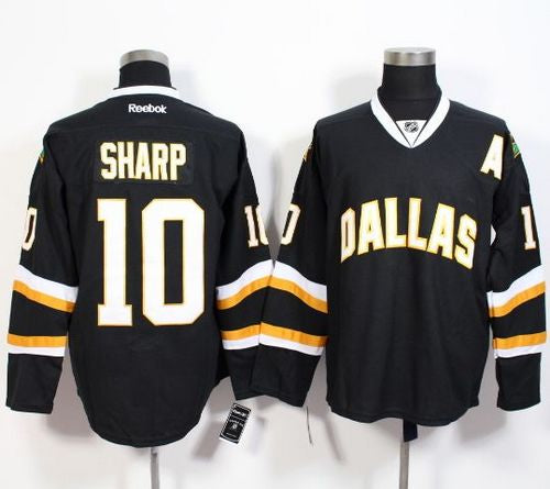 Patrick Sharp Dallas Stars black jersey