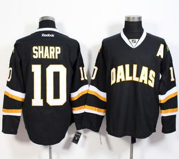 Patrick Sharp Dallas Stars black jersey