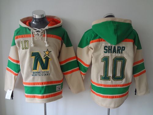 Patrick Sharp Dallas Stars cream jersey
