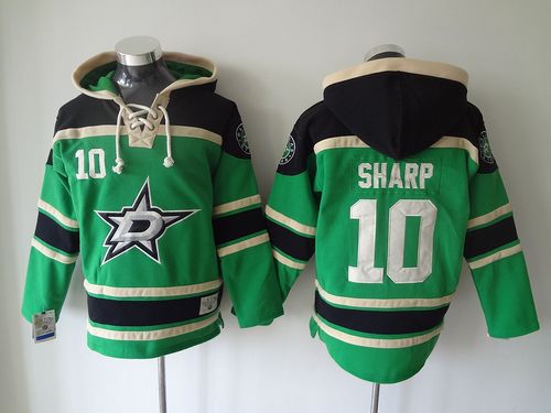 Patrick Sharp Dallas Stars green jersey
