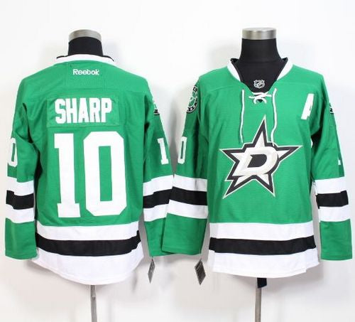 Patrick Sharp Dallas Stars green jersey