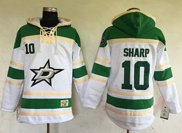 Patrick Sharp Dallas Stars white jersey