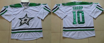Patrick Sharp Dallas Stars white jersey