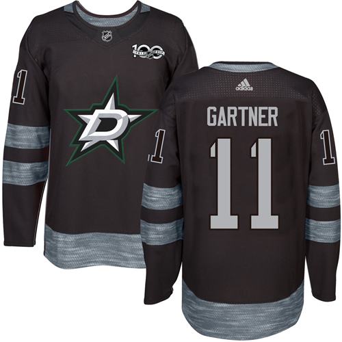 Mike Gartner Dallas Stars black jersey
