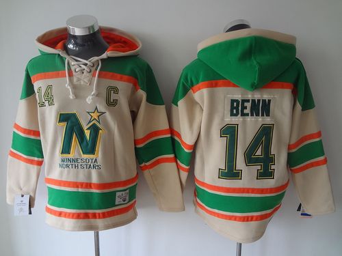 Jamie Benn Dallas Stars cream jersey