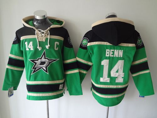Jamie Benn Dallas Stars green jersey