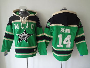 Jamie Benn Dallas Stars green jersey