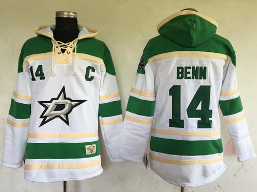 Jamie Benn Dallas Stars white jersey