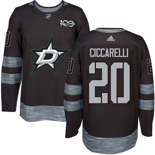 Dino Ciccarelli Dallas Stars black jersey