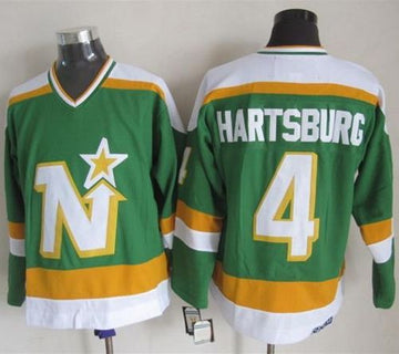 Craig Hartsburg Dallas Stars green Throwback jersey