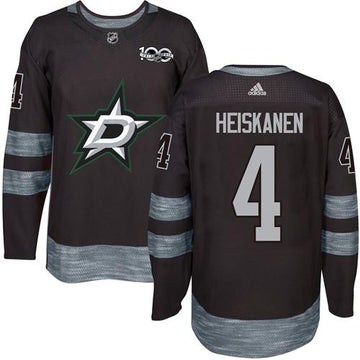 Miro Heiskanen Dallas Stars black jersey