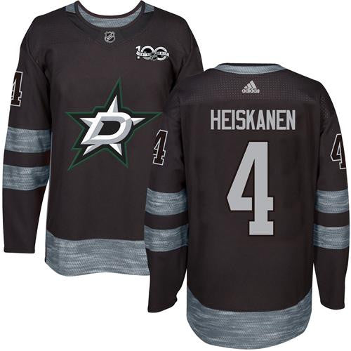 Miro Heiskanen Dallas Stars black jersey