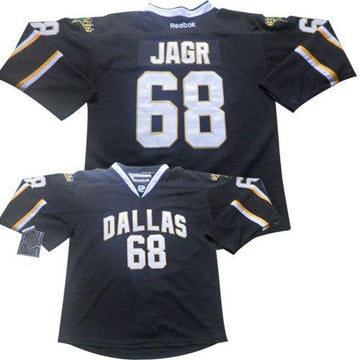 Jaromir Jagr Dallas Stars black jersey