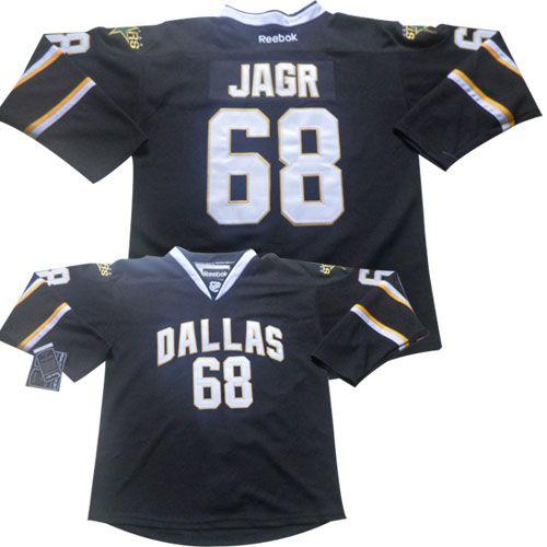Jaromir Jagr Dallas Stars black jersey