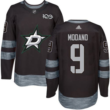 Mike Modano Dallas Stars black jersey