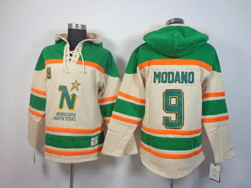Mike Modano Dallas Stars cream jersey