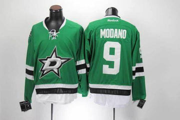 Mike Modano Dallas Stars green Home jersey