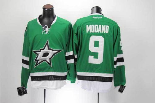 Mike Modano Dallas Stars green Home jersey