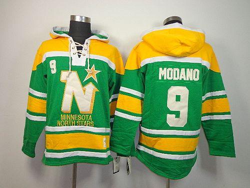 Mike Modano Dallas Stars green jersey