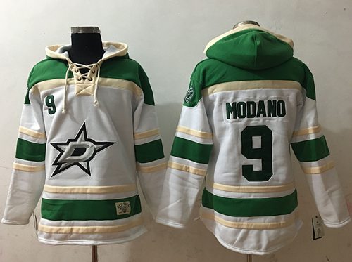 Mike Modano Dallas Stars white jersey