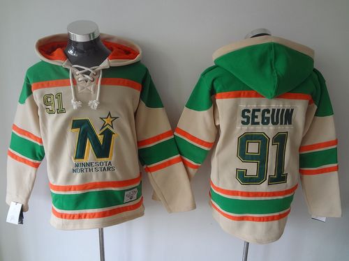 Tyler Seguin Dallas Stars cream jersey