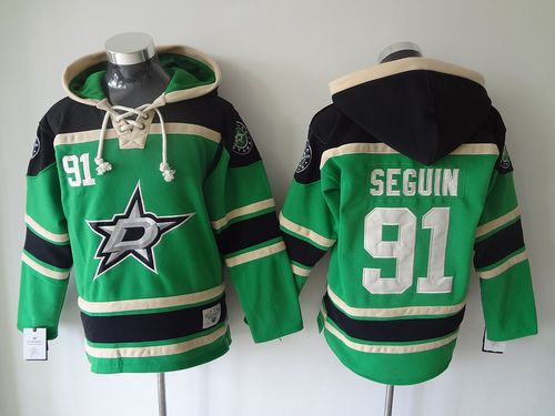 Tyler Seguin Dallas Stars green jersey