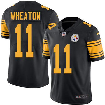 Markus Wheaton Pittsburgh Steelers black jersey
