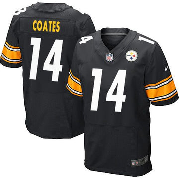 Sammie Coates Pittsburgh Steelers black Elite jersey