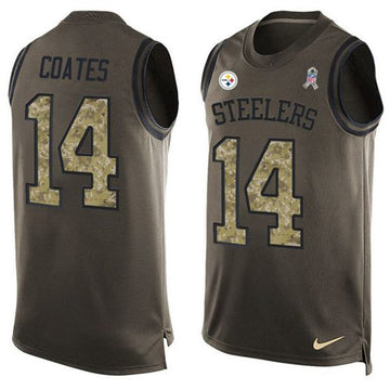 Sammie Coates Pittsburgh Steelers green Salute To Service jersey