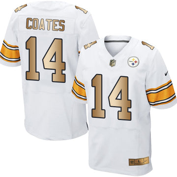 Sammie Coates Pittsburgh Steelers white Elite jersey