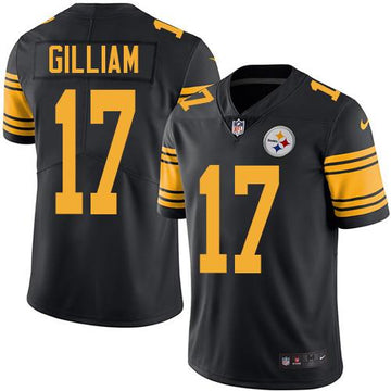 Joe Gilliam Pittsburgh Steelers black jersey