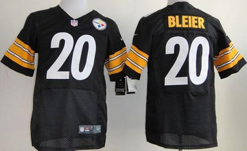 Rocky Bleier Pittsburgh Steelers black Elite jersey