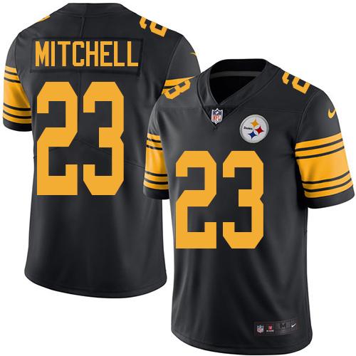 Mike Mitchell Pittsburgh Steelers black jersey