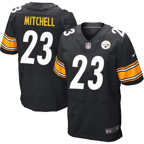 Mike Mitchell Pittsburgh Steelers black Elite jersey