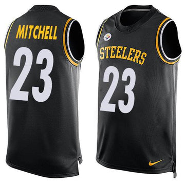 Mike Mitchell Pittsburgh Steelers black jersey