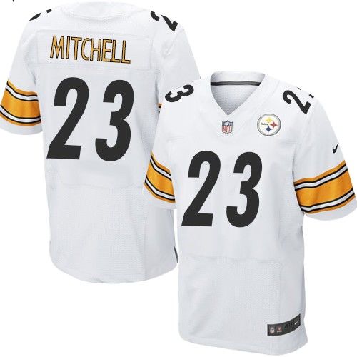 Mike Mitchell Pittsburgh Steelers white Elite jersey